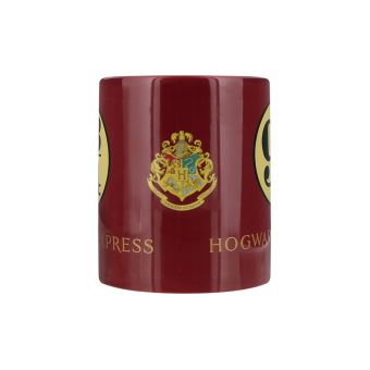 Harry Potter Tasse Platform 9 3/4 Hogwarts Express bordeaux