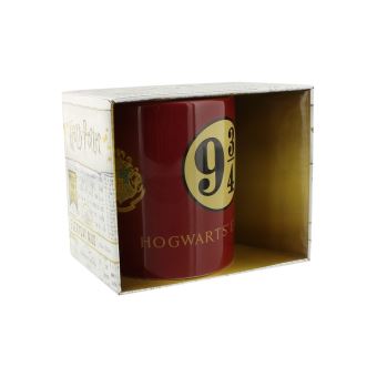 Harry Potter Tasse Platform 9 3/4 Hogwarts Express bordeaux