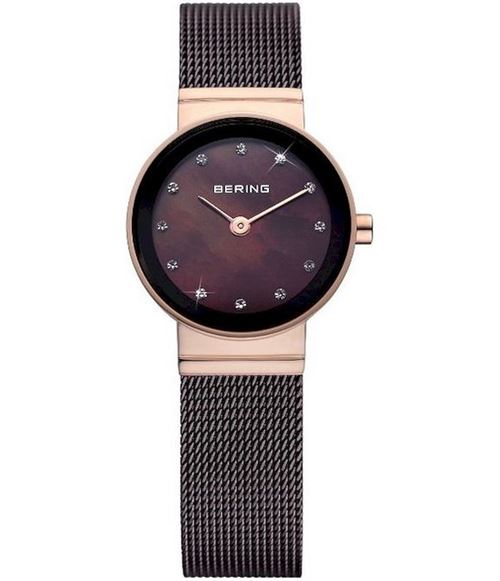 Bering Montre Femme, Mixte 10122-265 bordeaux, Brun