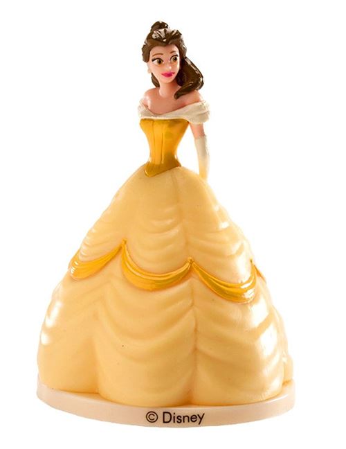 Figurine en Plastique Belle 8 cm