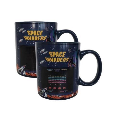 Mug space invaders paladone pp4193si