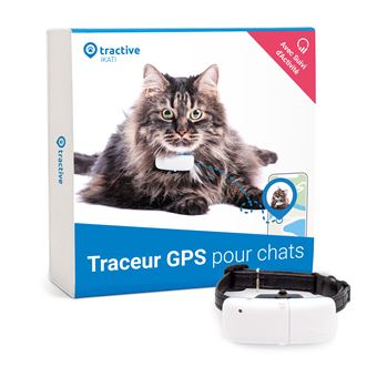 Tractive Ikati Traceur Gps Pour Tout Collier Chat Avec Suivi Dactivité