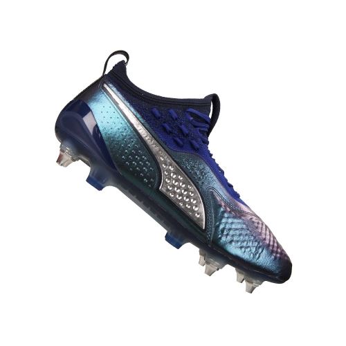 Baskets basses Puma One 1 Lth MX SG Noir pour Hommes 42