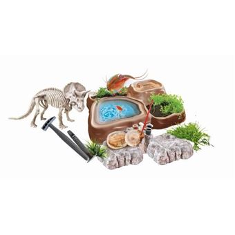 Jeu scientifique Clementoni Triops et le monde des dinosaures