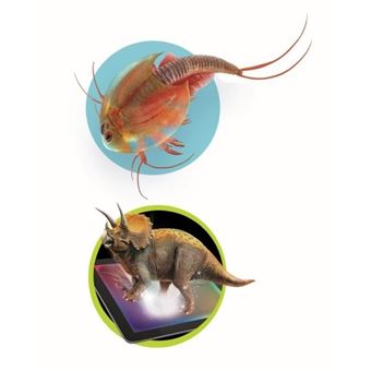 Jeu scientifique Clementoni Triops et le monde des dinosaures