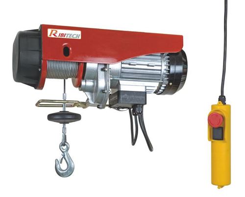 Ribitech - Palan Électrique 300/600 - 1050 w