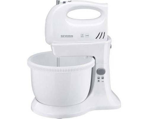 SEVERIN HM 3810 - batteur - blanc/gris