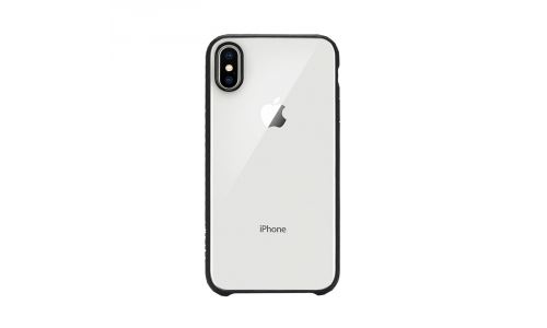 INCASE Pop-Case iPhone X transparente et noir