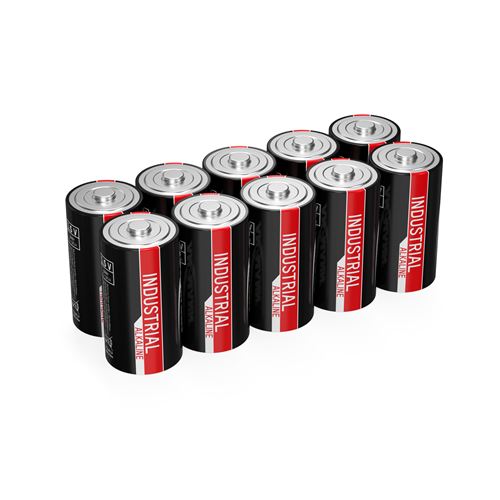 Ansmann Piles alcalines industrielles Baby C LR 14 10 pcs 1503-0000