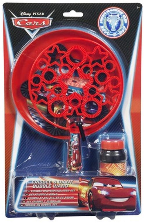 Ak Sport - 0746069 - Frisbee à Bulles Cars