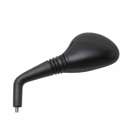 Retroviseur scoot adaptable mbk 50 nitro 2000+2008-yamaha aerox 2000+2008 noir gauche (homologue ce) -vicma-