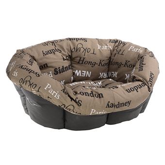 Coussin Ferplast Pour Chien Et Chats Coussin Sofa 4 Coussin De Rechange Rembourré Pour Corbeille En Plastique Coton Doux Lavable Réglable Avec