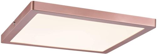 Paulmann - Atria / 70873 - Panneau LED carré - 1 x 24 W - Intensité variable - En plastique - 2 700 K [Classe énergétique A++]