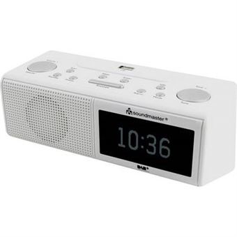 Soundmaster UR8350WE - Radio-réveil - 1