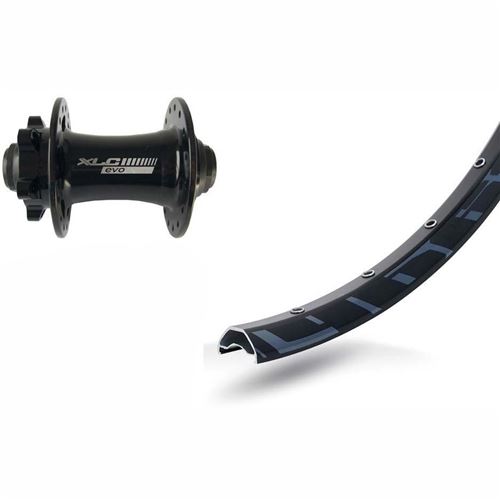 Xlc Roues Xlc 27.5´´ Rodi Ready 25 Disc And Fw Disc 6 Holes One Size