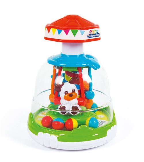 Clementoni Mormeton animaux 16 x 17 cm multicolore