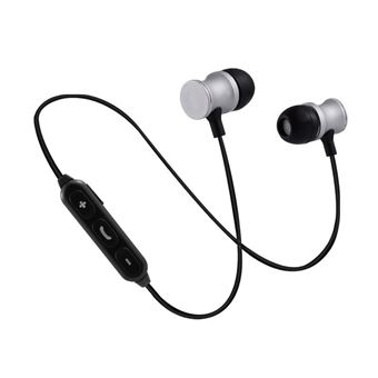 Ecouteurs Bluetooth Metal Pour Sony Xperia Xz1 Compact Smartphone Sans Fil Telecommande Son Main Libre Intra Auriculaire Univers Argent Oreillette Et Kit Mains Libres Achat Prix Fnac