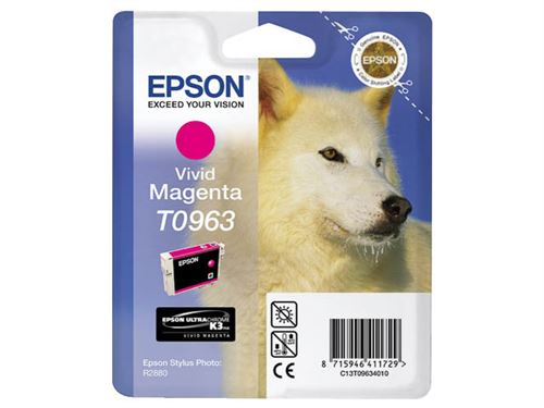 Epson T0963 - Magenta vif - originale - cartouche d'encre