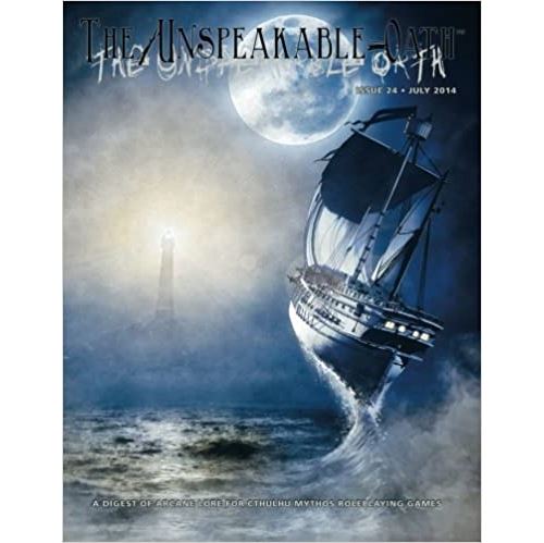 Pas De Marque The Unspeakable Oath 24 (Anglais) Broché – 23 Décembre 2014