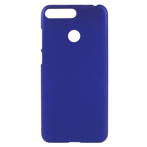 Coque en TPU difficile bleu foncé pour votre Huawei Enjoy 8E/Honor 7A Pro/Honor 7A