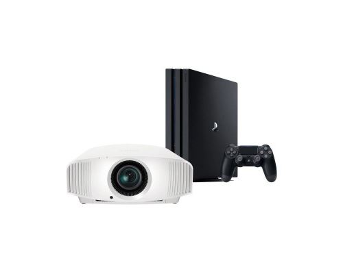 sony vpl-vw270/w with ps4pro 1tb