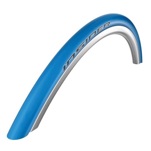 Schwalbe Insider Twinskin Foldable Road Tyre Bleu 700C / 23