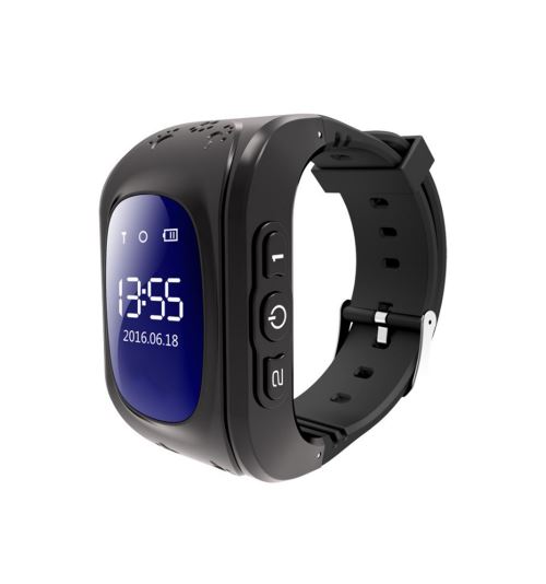 Montre connectée pour enfants - Noir