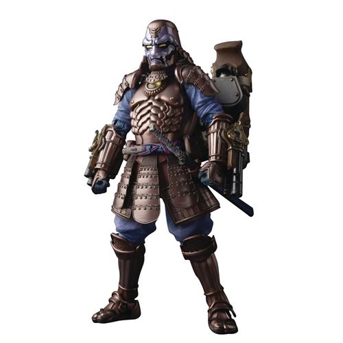 Figurine Manga Realization - War Machine Samurai 18 cm