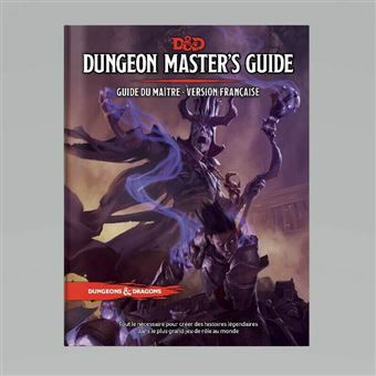 Jeu de rôles Asmodée Donjons and Dragons 5ème édition Guide du Maître