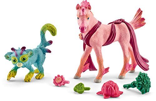 Schleich North America Rainbow Animal Duo Toy Figure