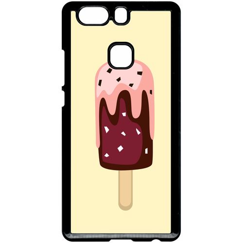 Coque Huawei P9+ Plus Glace Baton Rouge