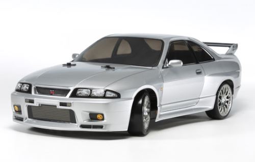 RC Skyline GT-R R33 drift TT02D Tamiya 1/10