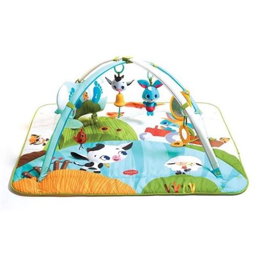 TINY LOVE Tapis Kick N Play Collection Dans La Ferme