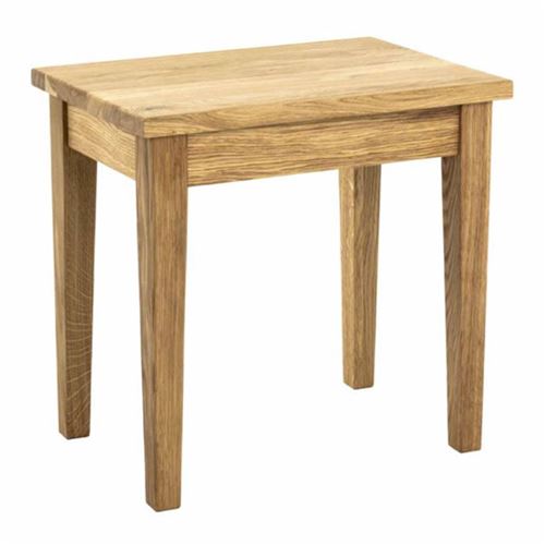 Paris Prix - Table D'appoint Design uria 43cm Naturel