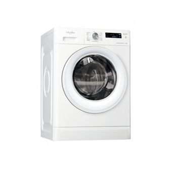 Whirlpool FFS 7438 W FR - Machine à laver - largeur : 59.5 cm - profondeur : 57.5 cm - hauteur : 84.5 cm - chargement frontal - 52 litres - 7 kg - 1400 tours/min - blanc