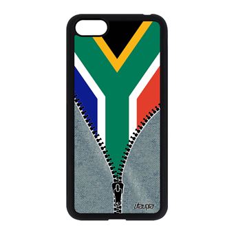 Coque Y5 2018 Silicone Drapeau Afrique Du Sud Africain Housse Dessin Jo A Huawei Etui Pour Telephone Mobile Achat Prix Fnac