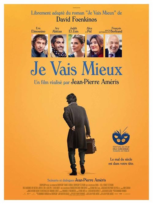 Je vais mieux - AFFICHE CINEMA ORIGINALE
