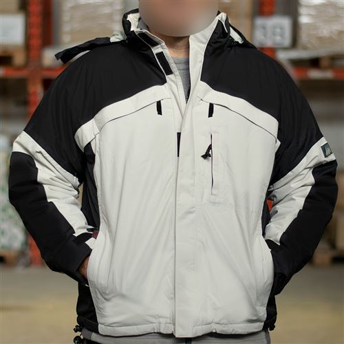 Generique Parka polaire XXL Veste Blouson Homme hiver impermeable Froid pluie Manteaux de sport Achat prix fnac