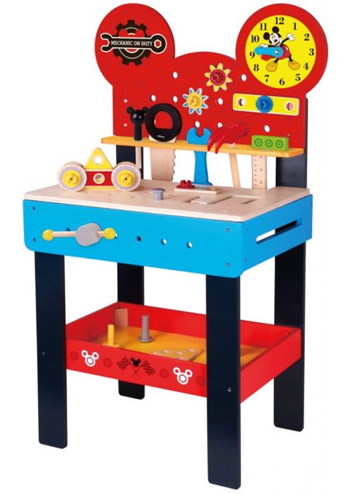 Disney établi Mickey Mouse junior 89 cm bois bleu/rouge