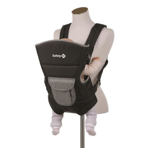 Porte Bebe Youmi Black Chic