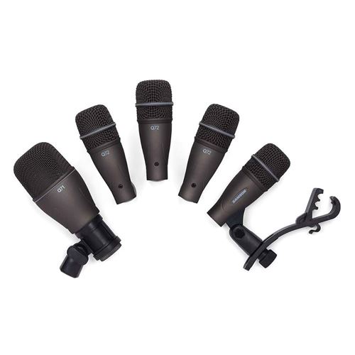 Samson Dk705 - 5-Piece Drum Mic Kit - Dk700 Series - Kit De Microphone