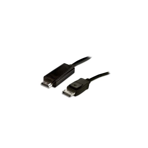 Câble display port mâle vers HDMI mâle
