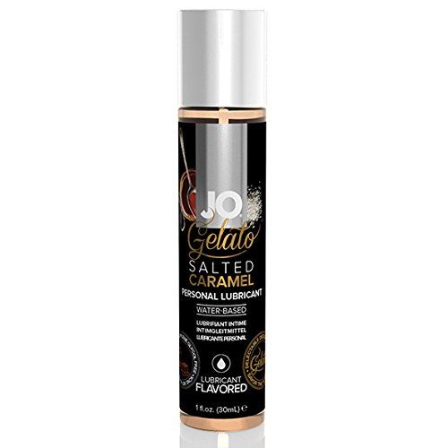 System Jo Glace au Caramel Salé Lubrifiant à Base d'Eau 30 ml