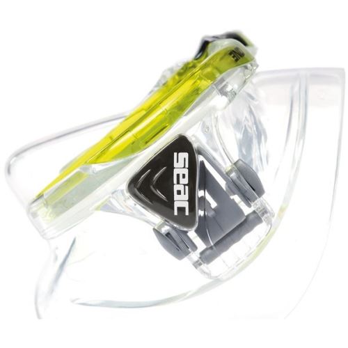 Masque One Silicone Transparent - Couleur - Bleu Clair