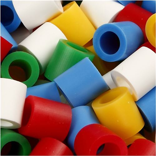 Creotime perles de repassage multicolores 2450 pièces