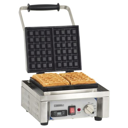 gaufrier simple ouverture 90° 1600w - cg90s