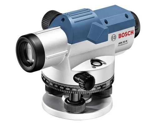 Bosch Professional GOL 32 G Niveau optique Portée (max.): 120 m Grossissement optique (max.): 32 x