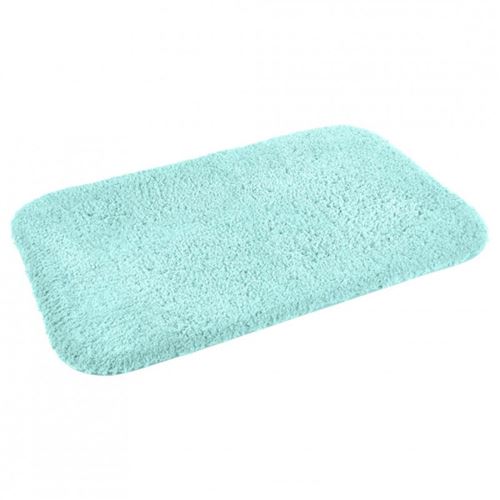 Paris Prix Vert Tapis De Bain Microfibre "Mellow" 50X80cm Menthe