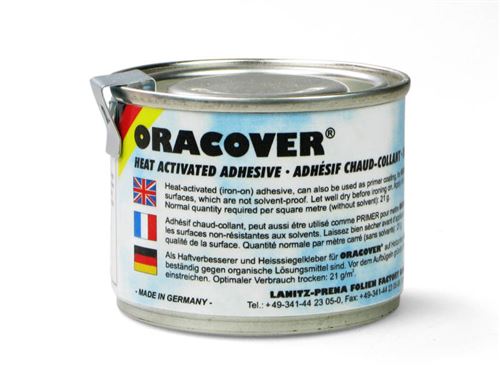 Oracover Adhesive (heat Activated) (0960)100ml