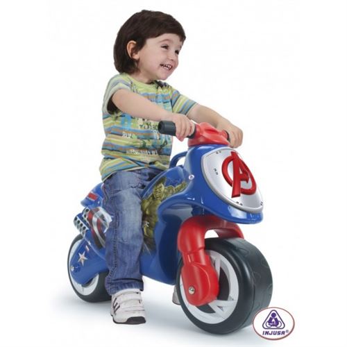 porteur moto avengers